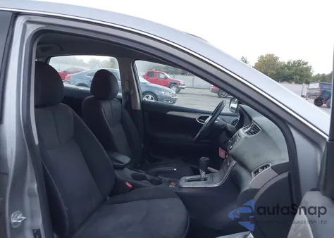 2014 Nissan Sentra Sv z USA, uszkodzony, nr VIN 3N1AB7AP3EY310601